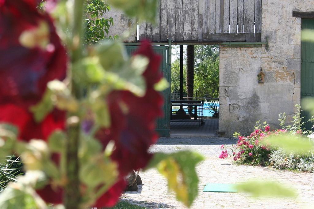 Domaine De Chantageasse Asnières-la-Giraud Εξωτερικό φωτογραφία