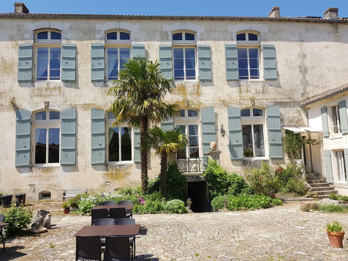 Domaine De Chantageasse Asnières-la-Giraud Εξωτερικό φωτογραφία