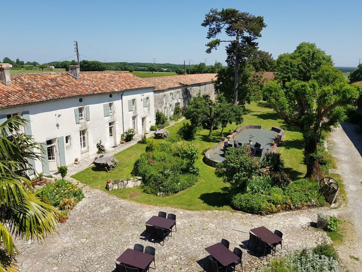 Domaine De Chantageasse Asnières-la-Giraud Εξωτερικό φωτογραφία